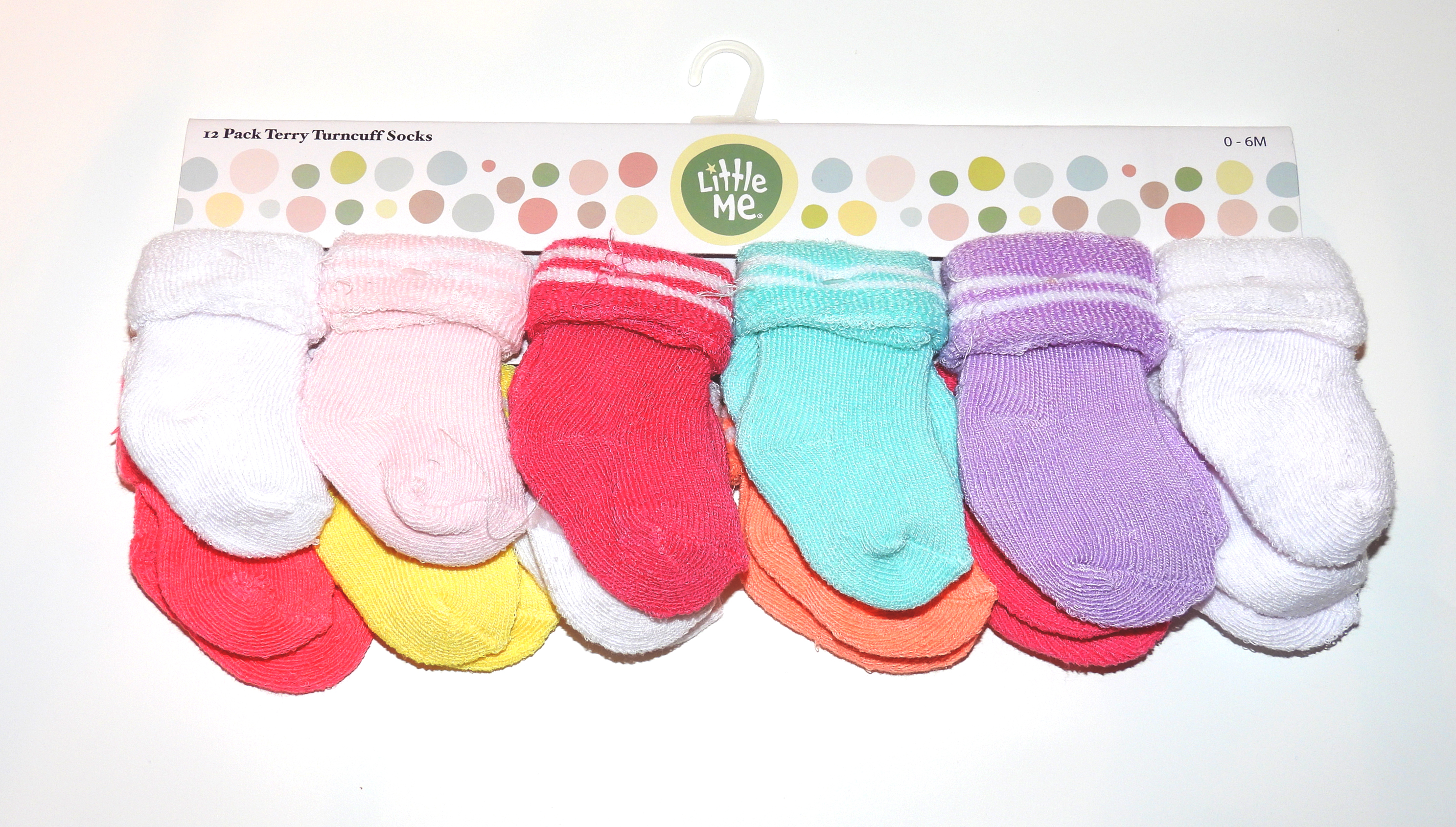 12pk Girl Socks