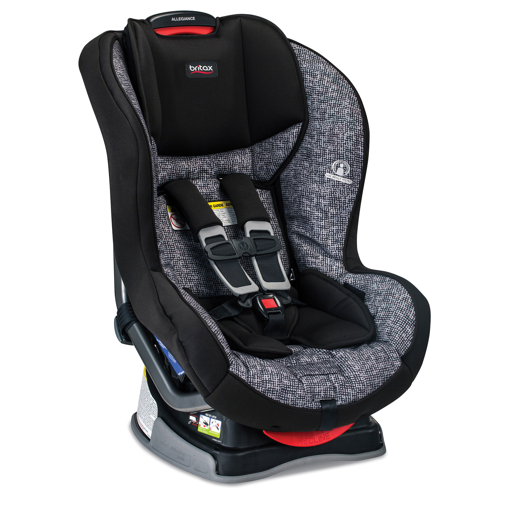 Britax Allegiance US, Static