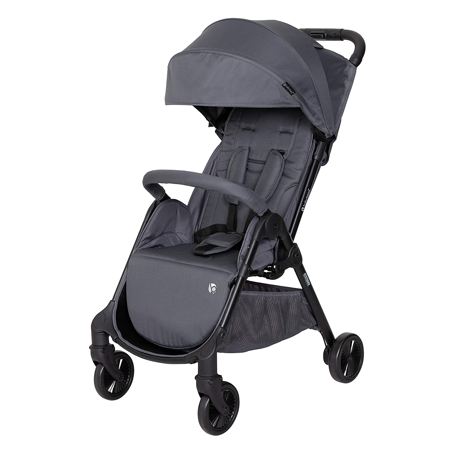 Gravity Fold Stroller,Smoke Grey