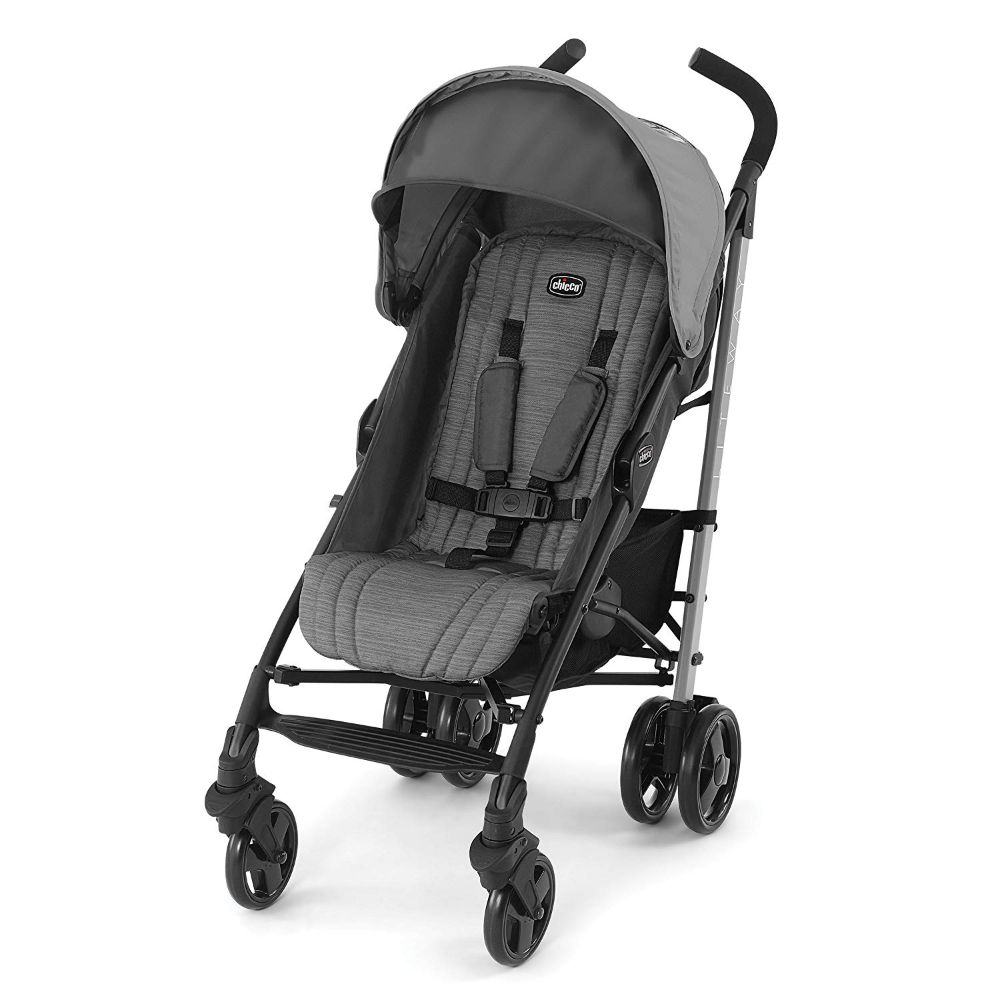 Chicco LiteWay Stroller Fog