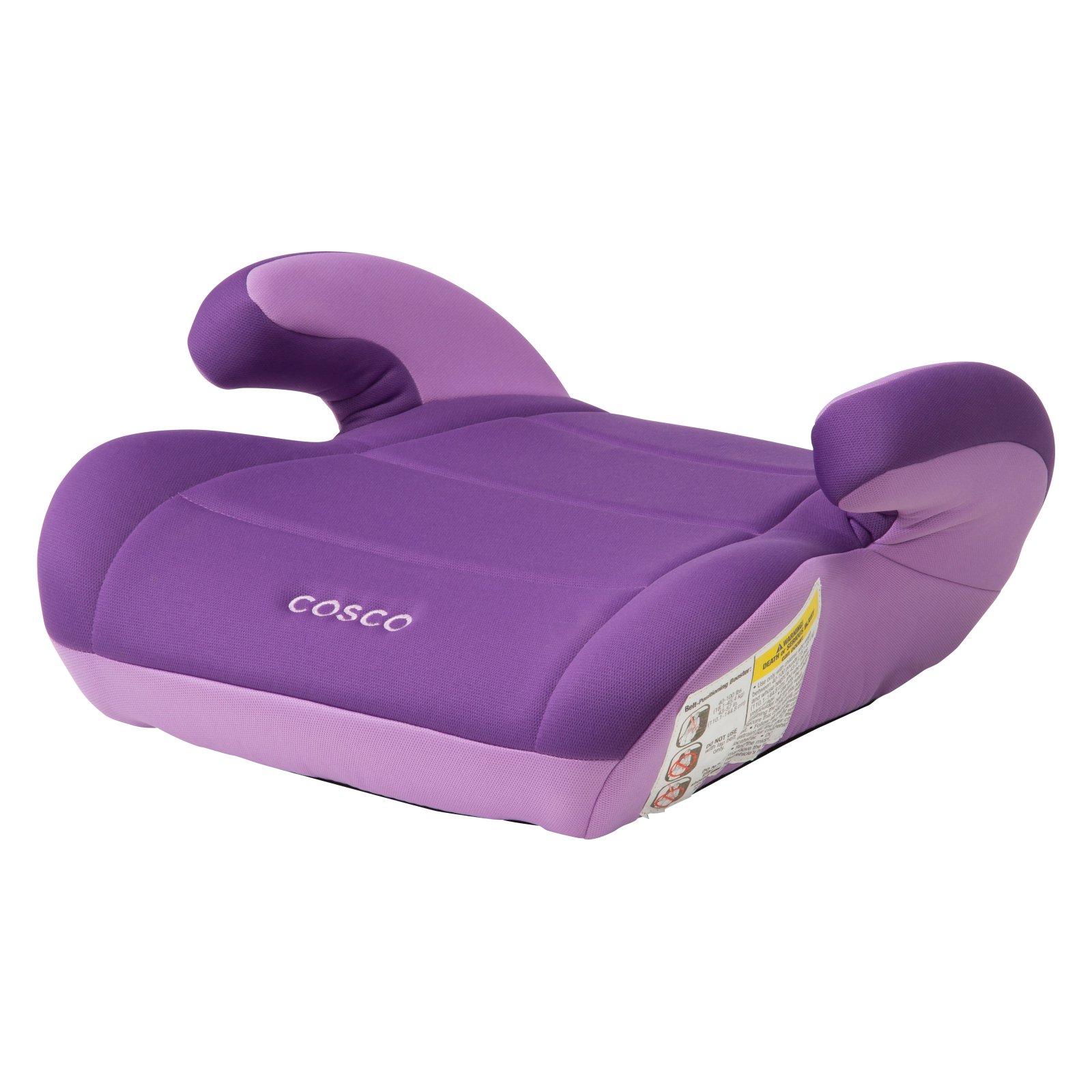 Cosco No Back Booster Grape