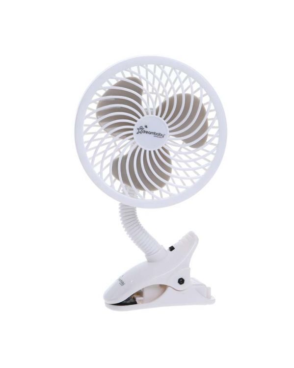 EZY FIT FAN WHITE