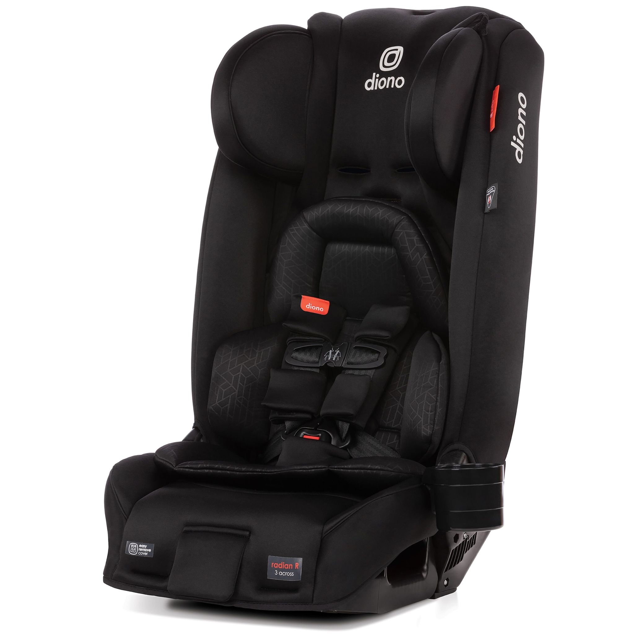 Radian 3RXT Latch - Black Jet