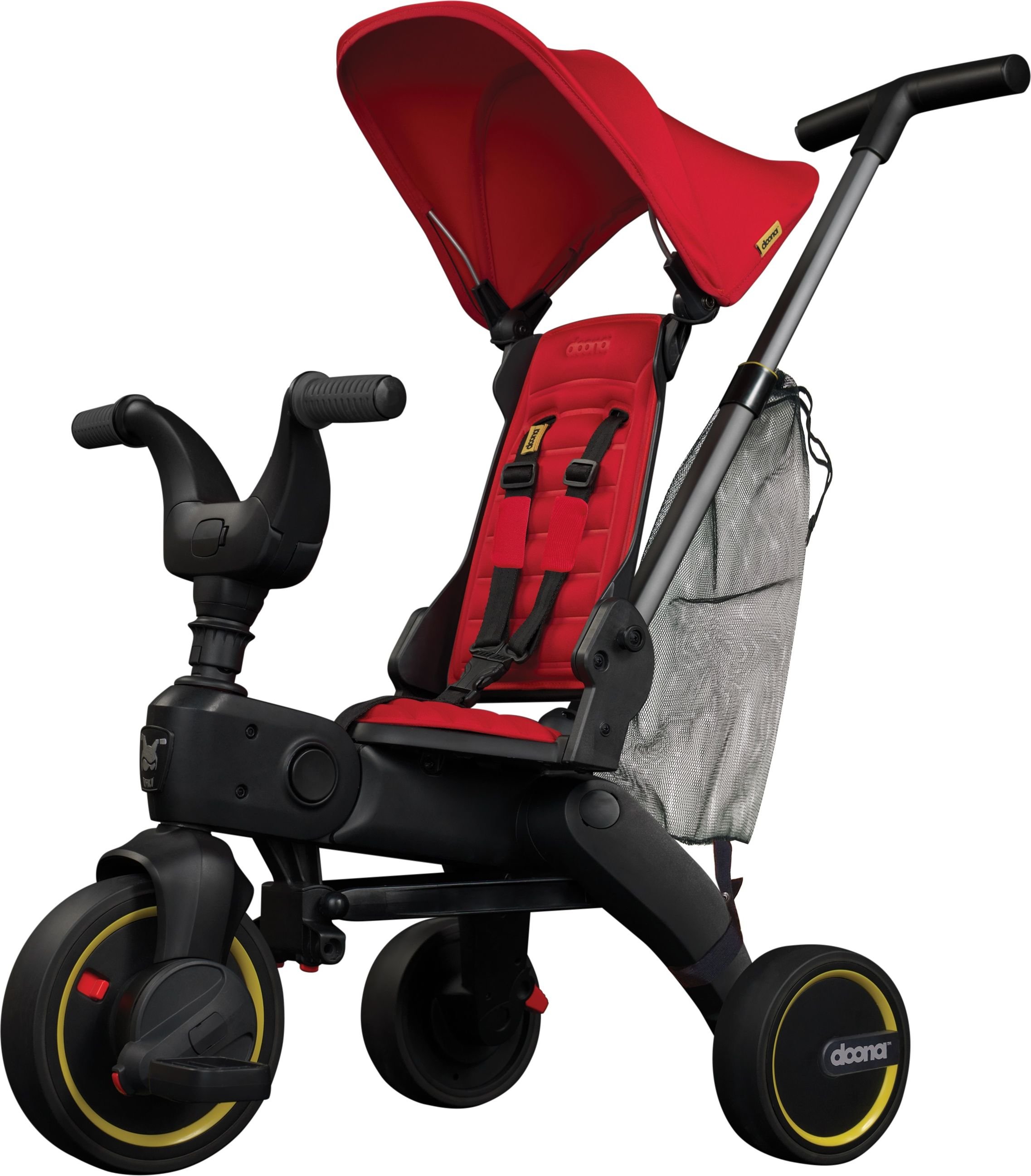 Liki Trike S3 - Flame Red