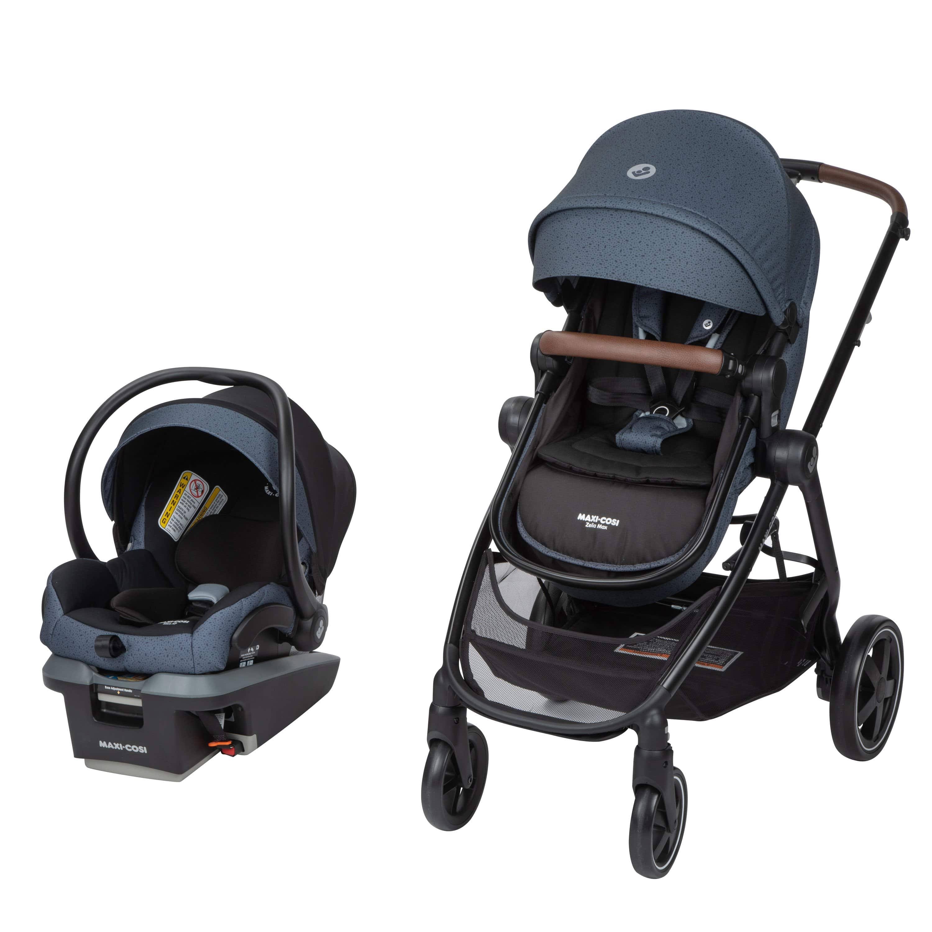 Zelia  Travel System-SLATED SKY