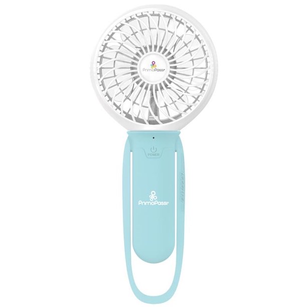 Rechargeable Fan Light Blue