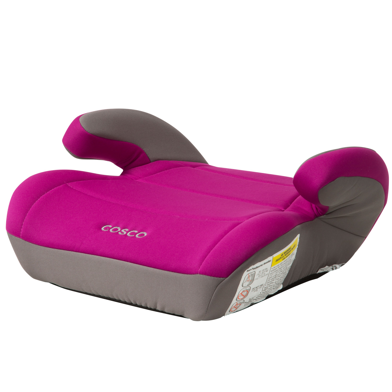 TopSide Booster CarSeat-Magenta