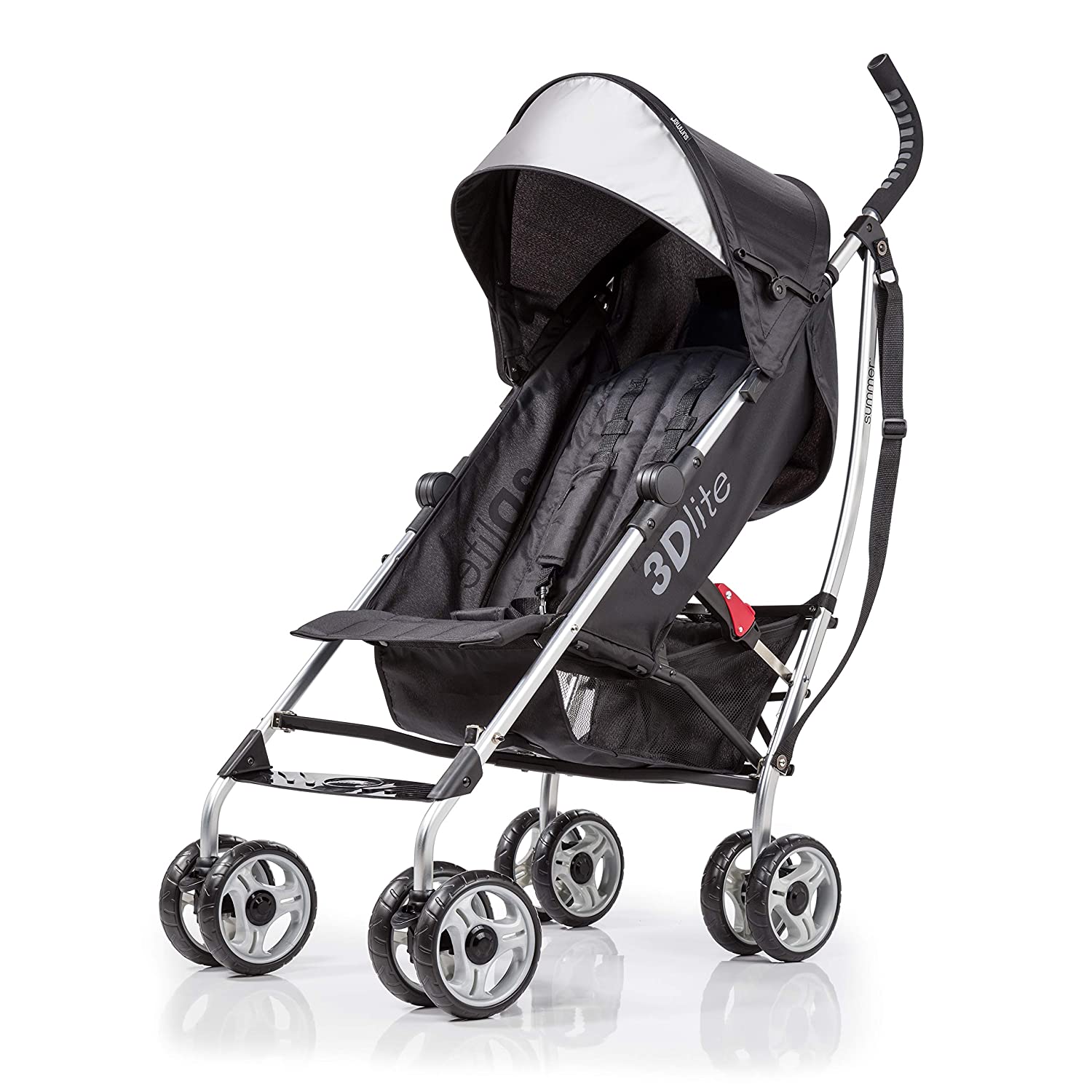 3DLITE CONVEN STROLLER, BLACK