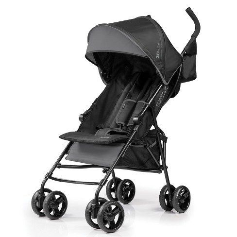 3Dmini CONVEN STROLLER, GRAY