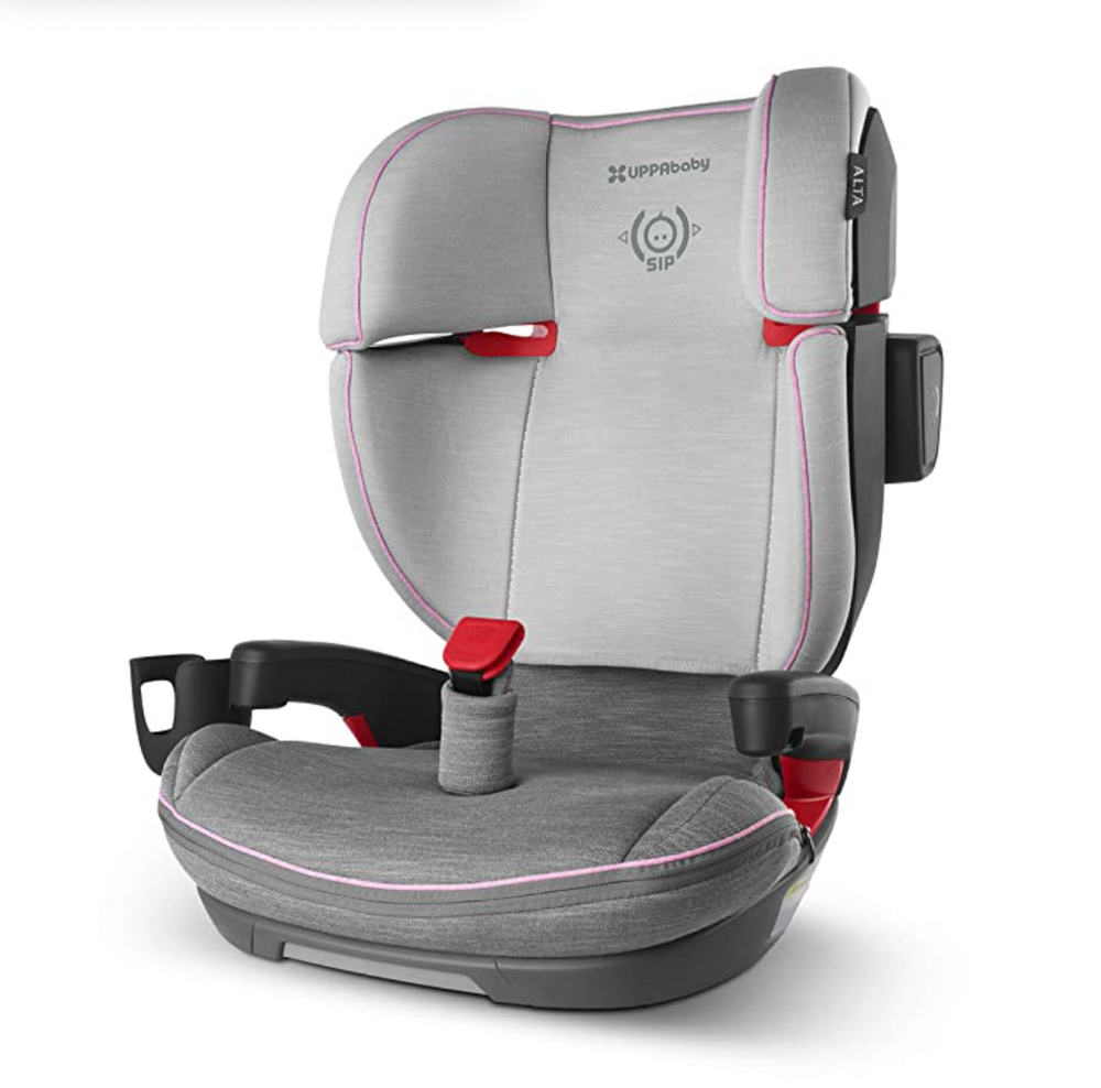 Alta Car Seat Sasha Gry/Pnk