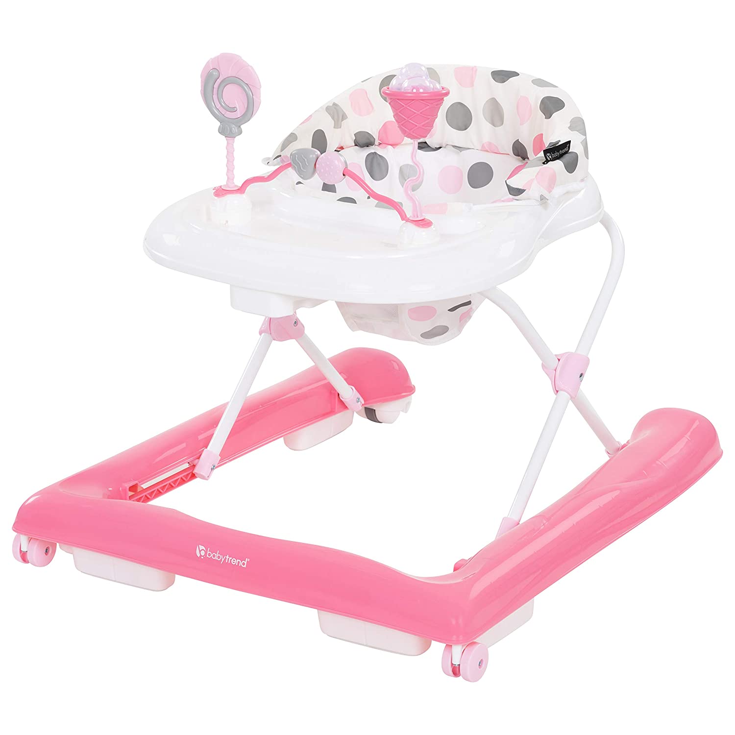 Activity Walker, Spots Pink