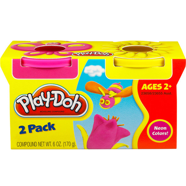 PLAYDOH 2 PK