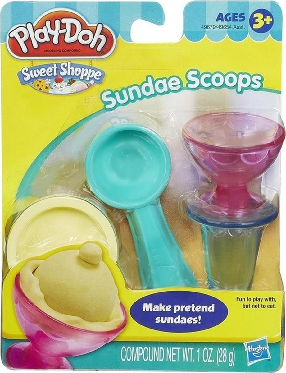 Playdoh Mini Sweets Tools