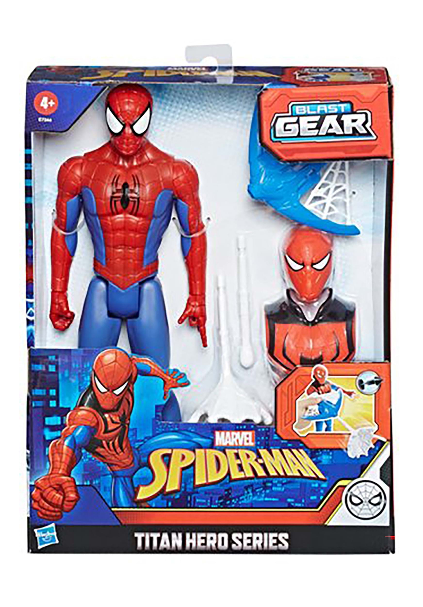Spiderman Titan Innovation