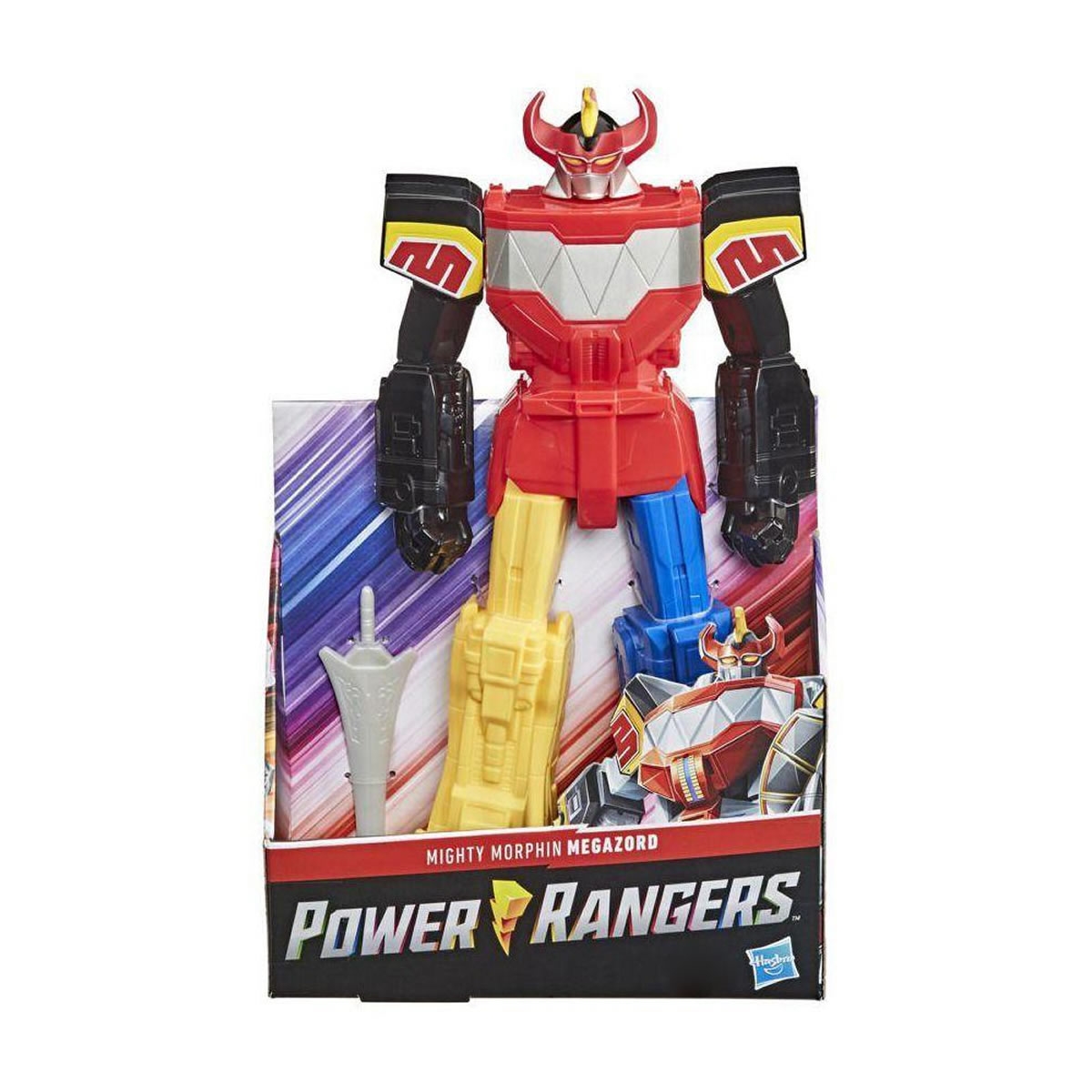 PRG BASIC MMPR MEGAZORD