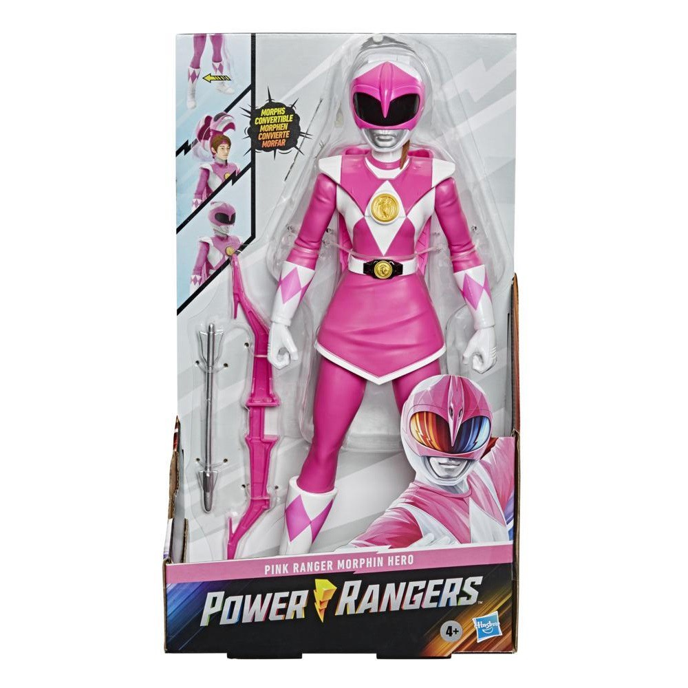 PRG 12IN MMPR MORPHIN FIGURE AST