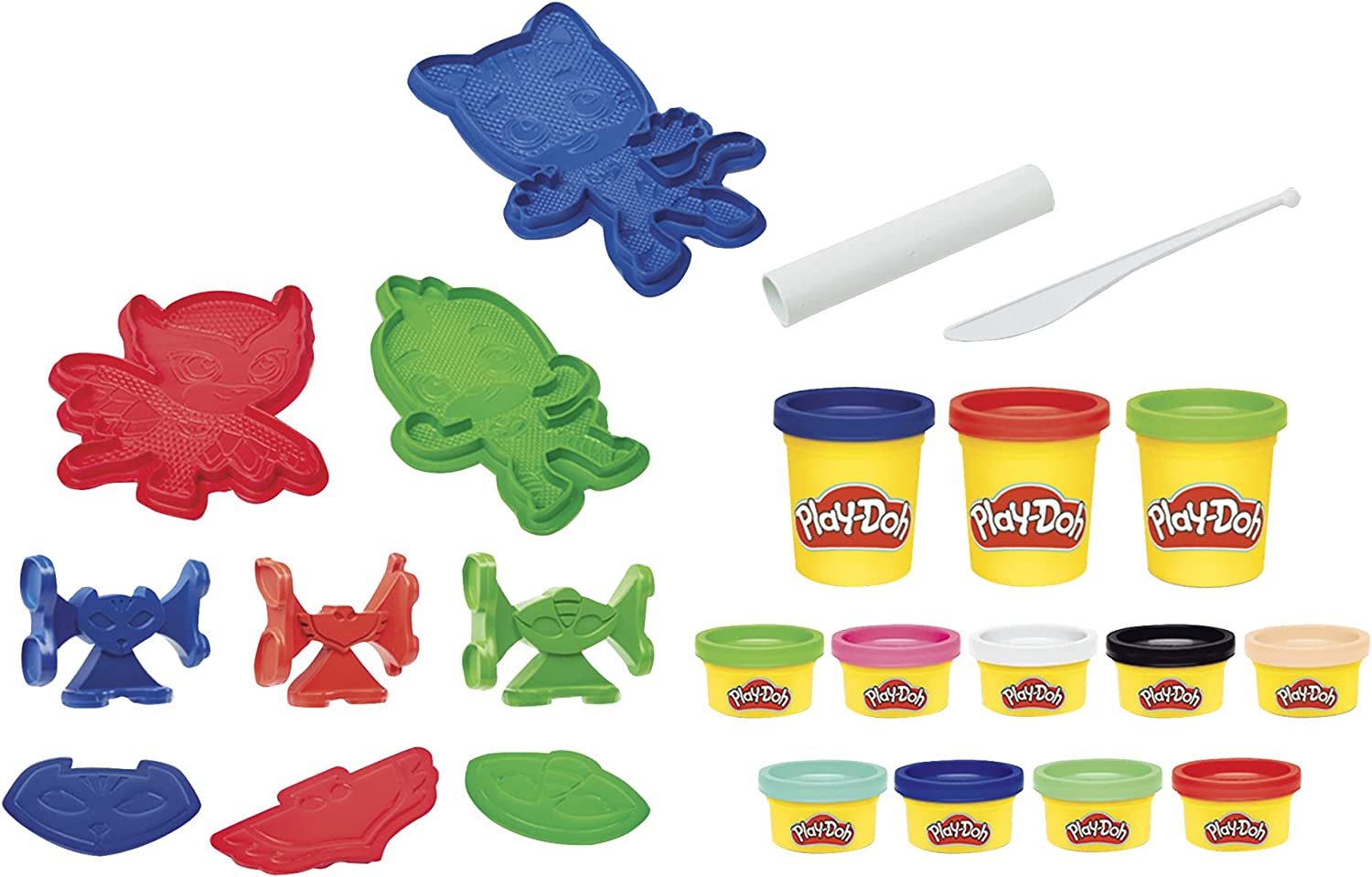 PJ Masks Play-Doh Hero Set