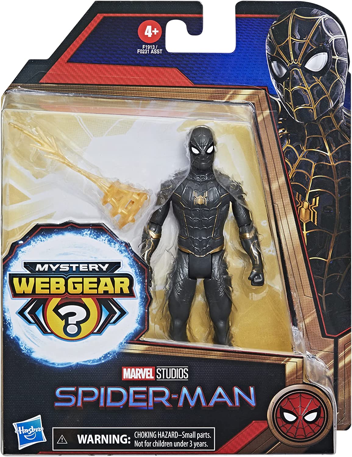 Spider Man NWH Figure