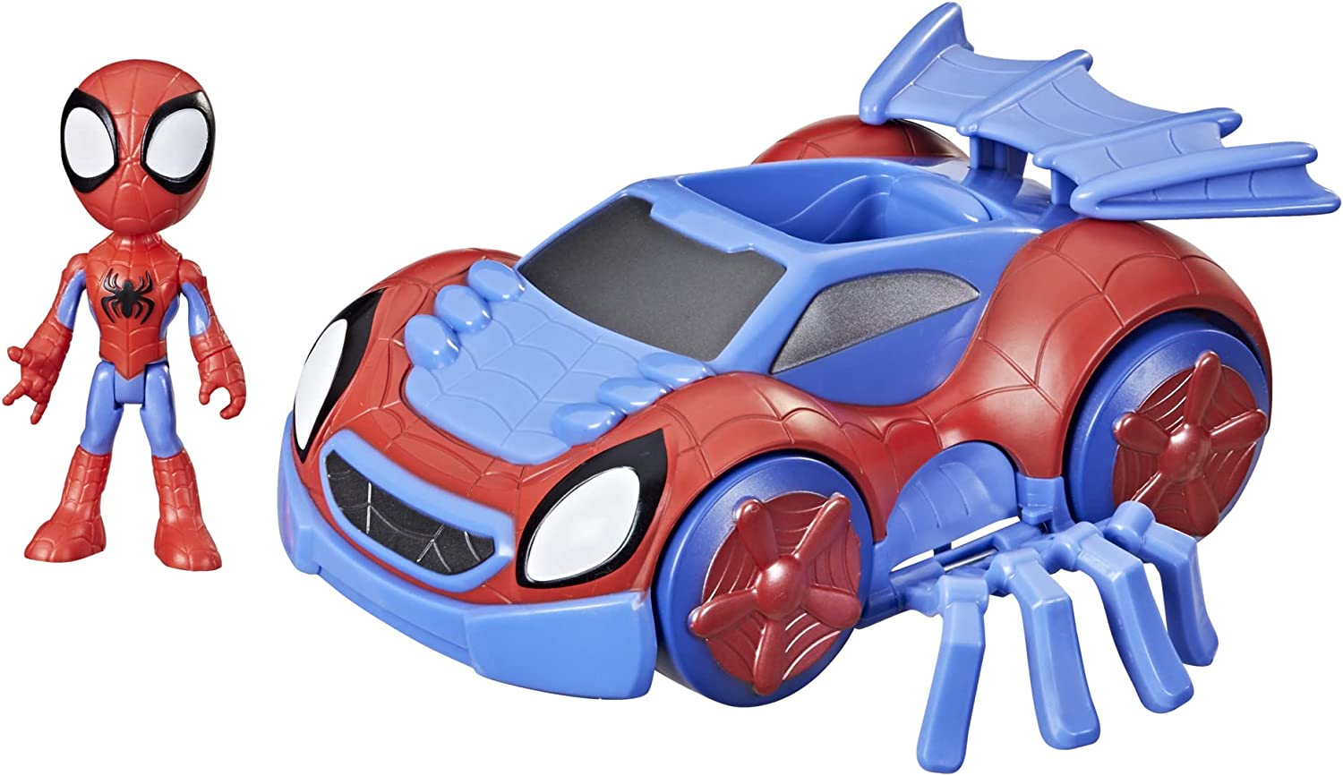 Spidey Change N Go Web Crawler