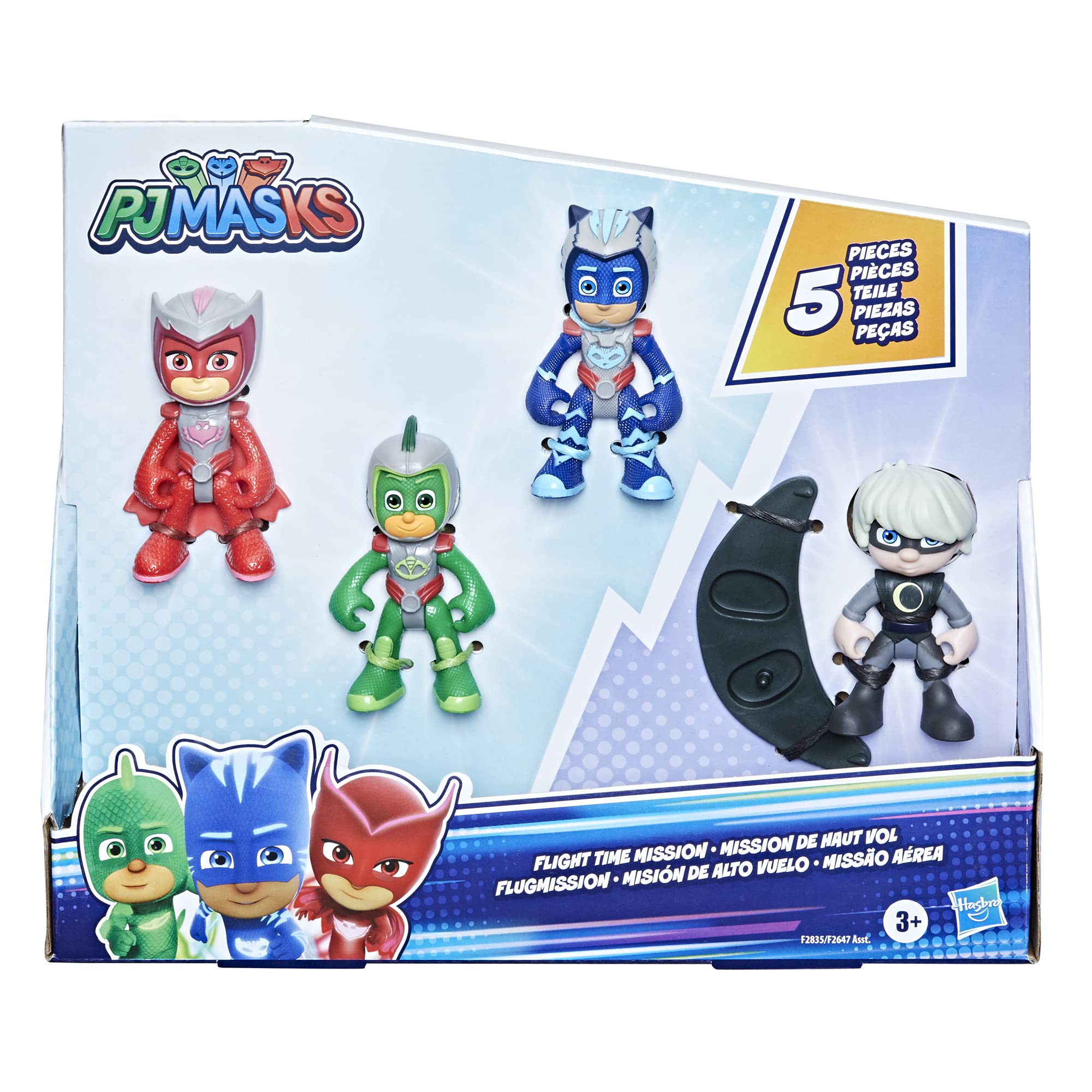 PJ Masks Flight Time Mission Set