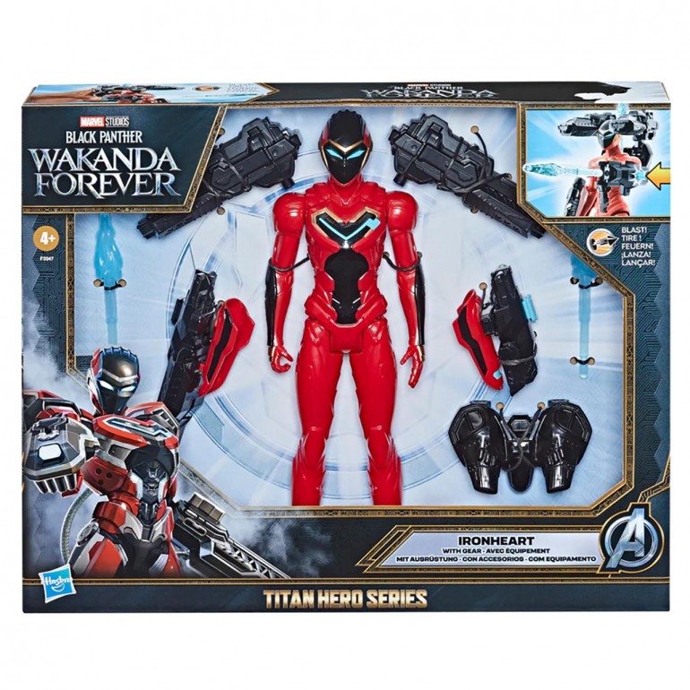 BLP Wakanda Forever Ironheart