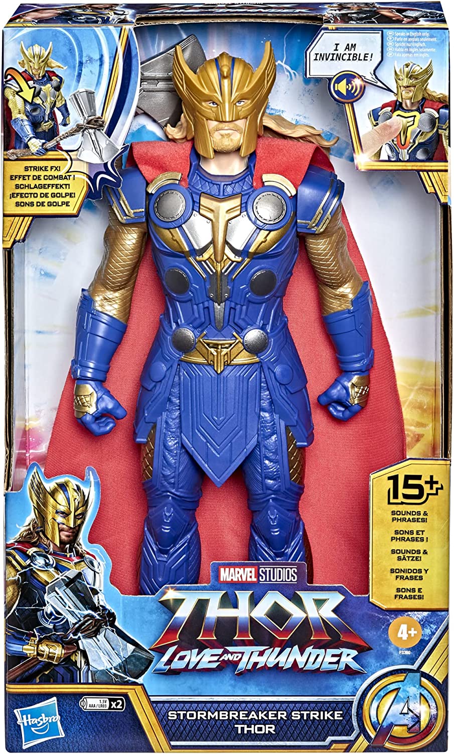 Thor Love and Thunder Stike Thor