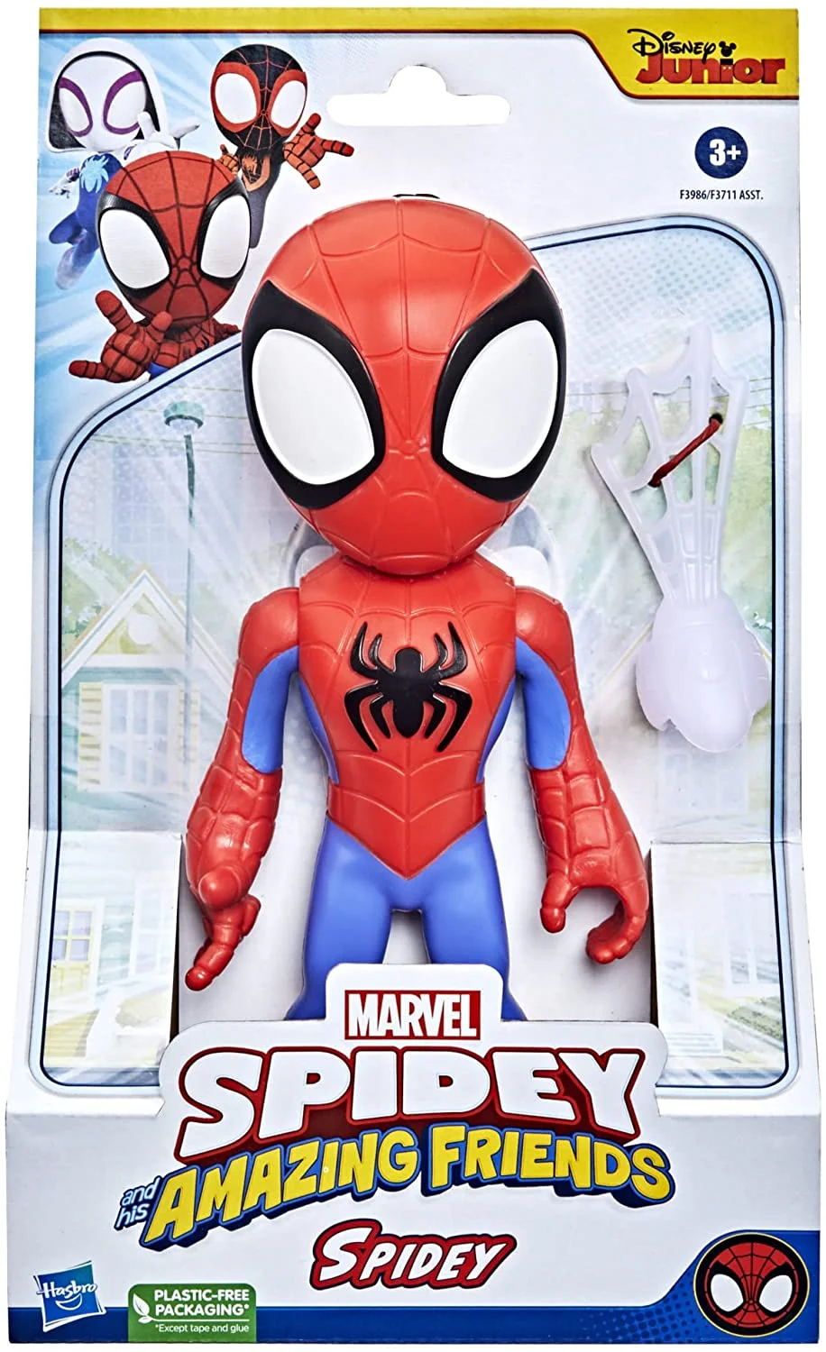 Spiderman and Friends Figures