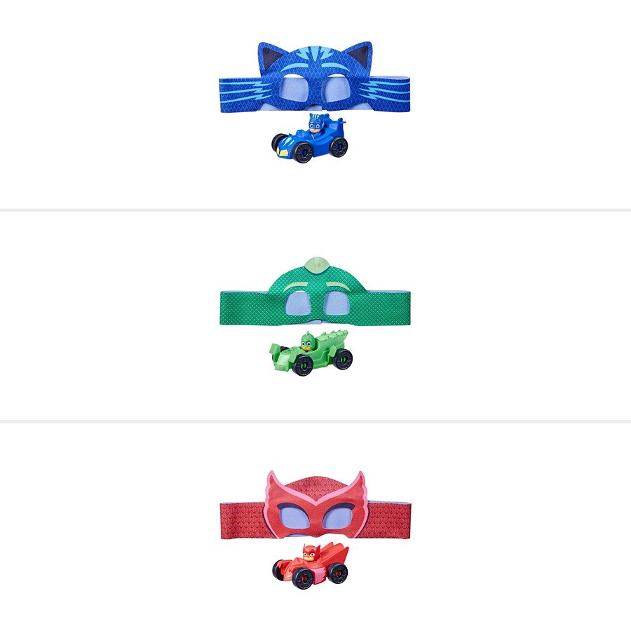 PJM HERO CAR AND MASK SET