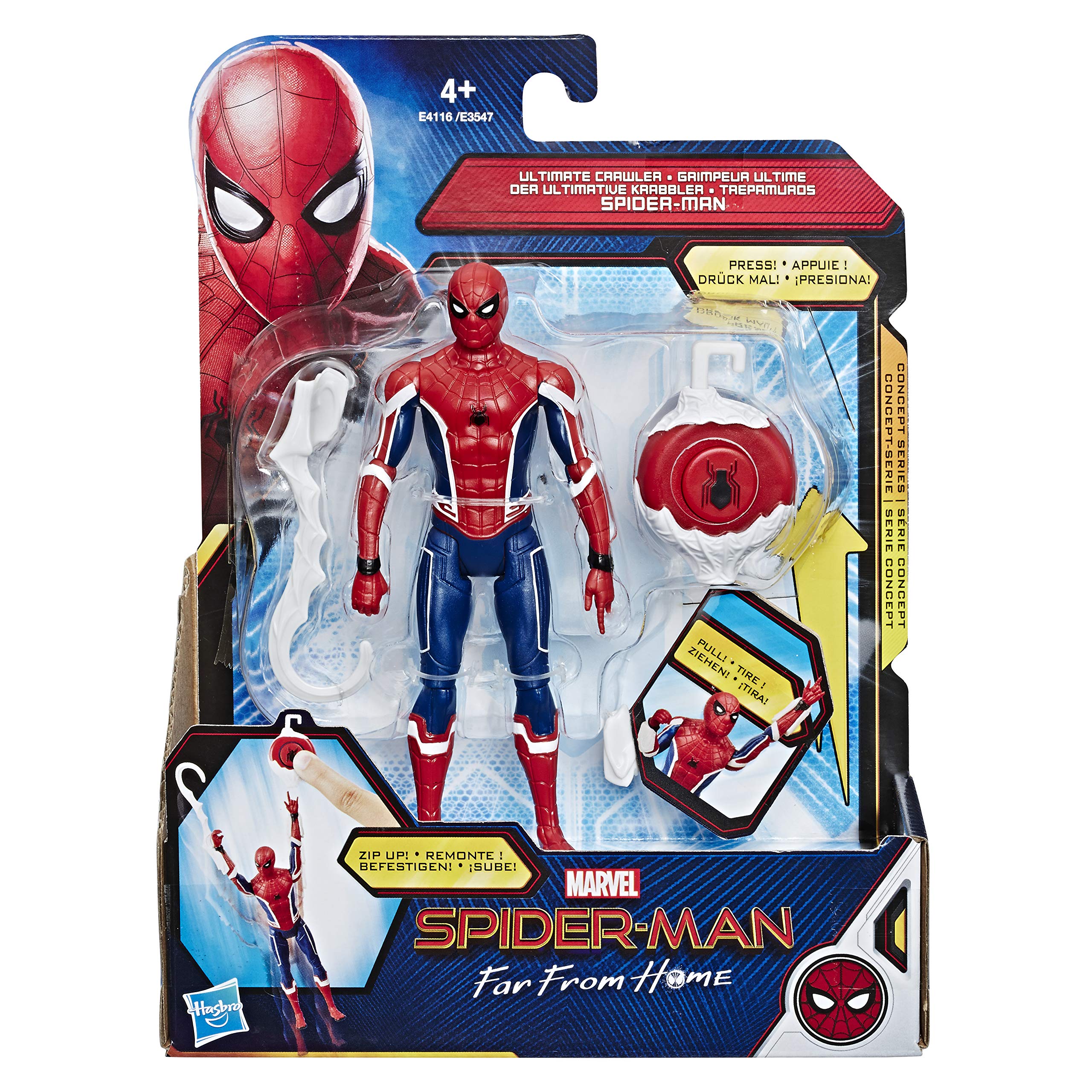 SPD VERSE MOVIE 6IN FIGURE AST