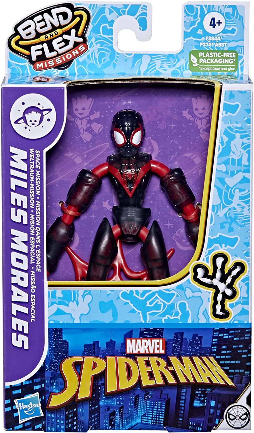 SPD Miles Morales Space Figure