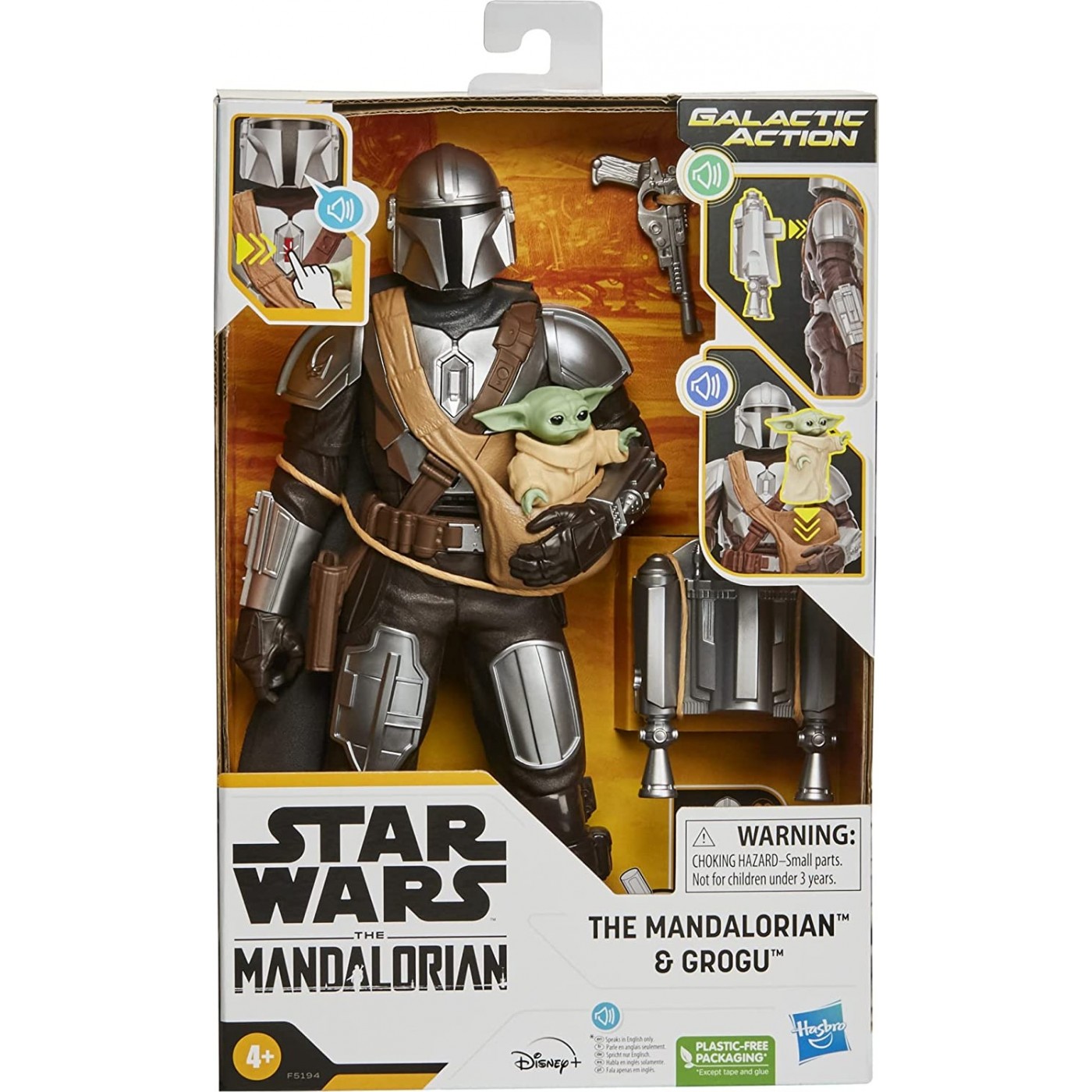 SW MEGA MANDALORIAN PACK