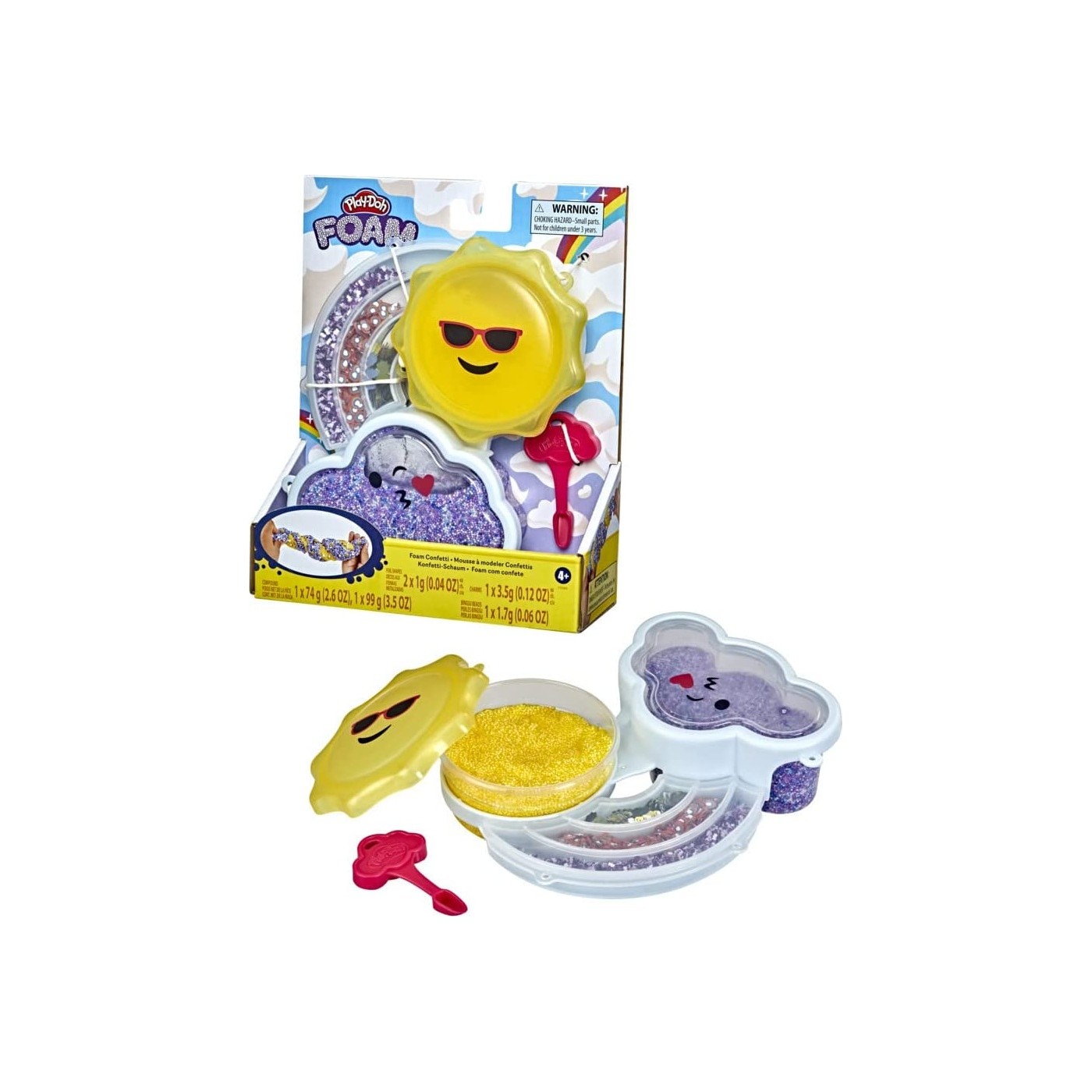 PD FOAM CONFETTI