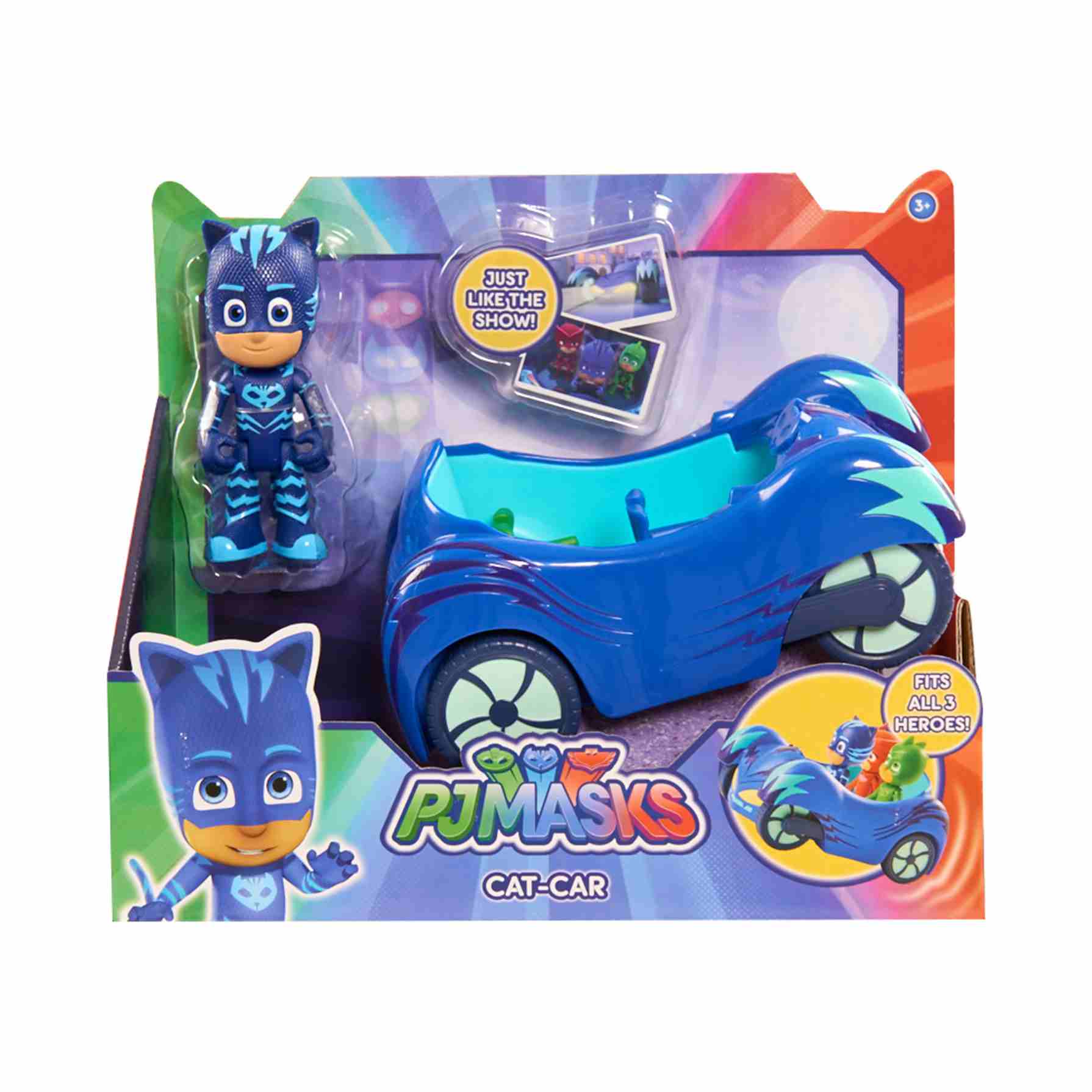 Pj Masks Vehicle w Fig Asst