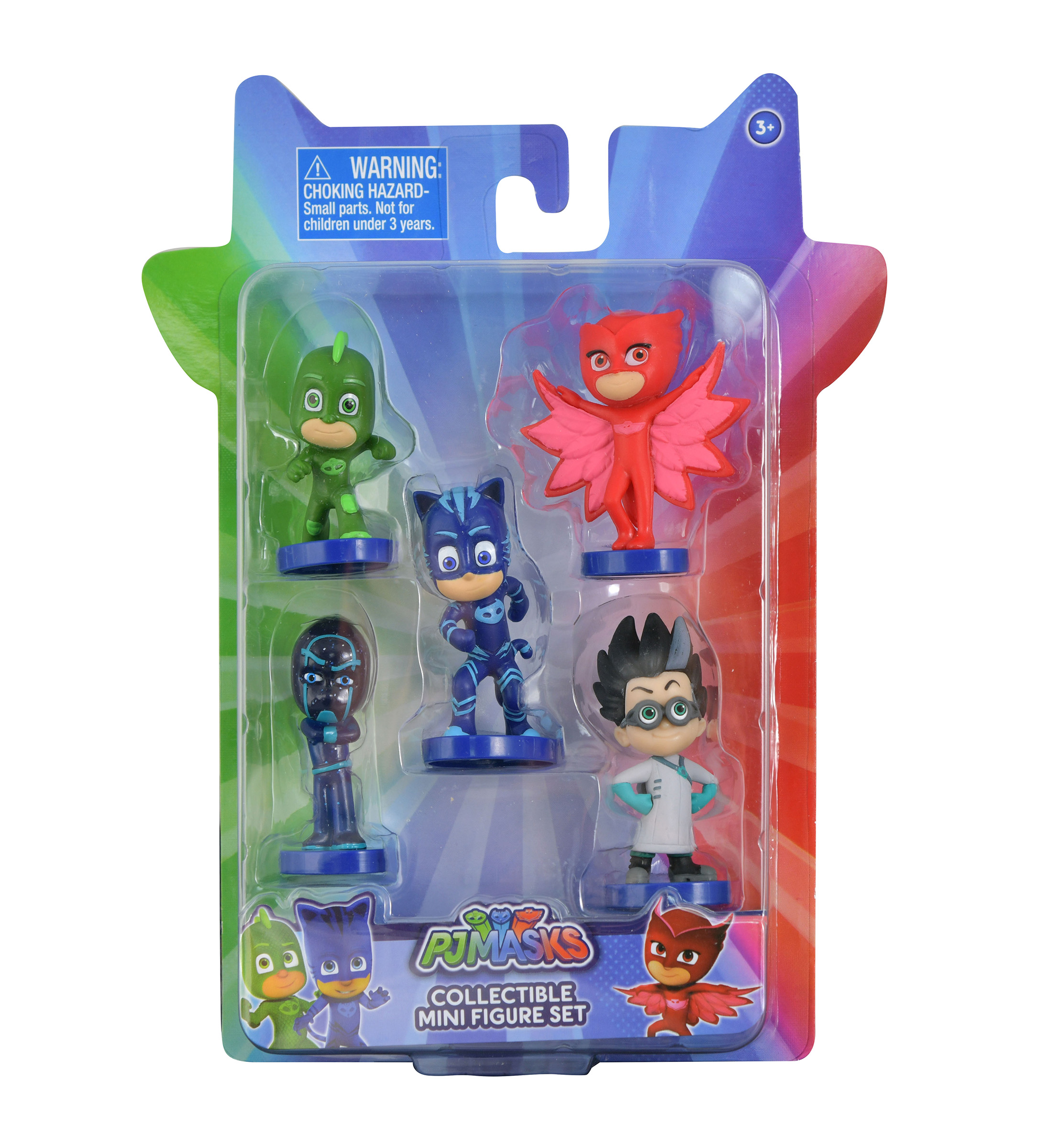 PJ Masks 5pk Fig on Blister Card