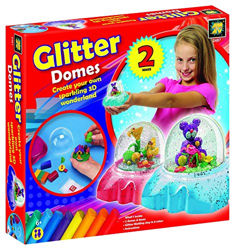 TROPICAL GLITTER DOMES
