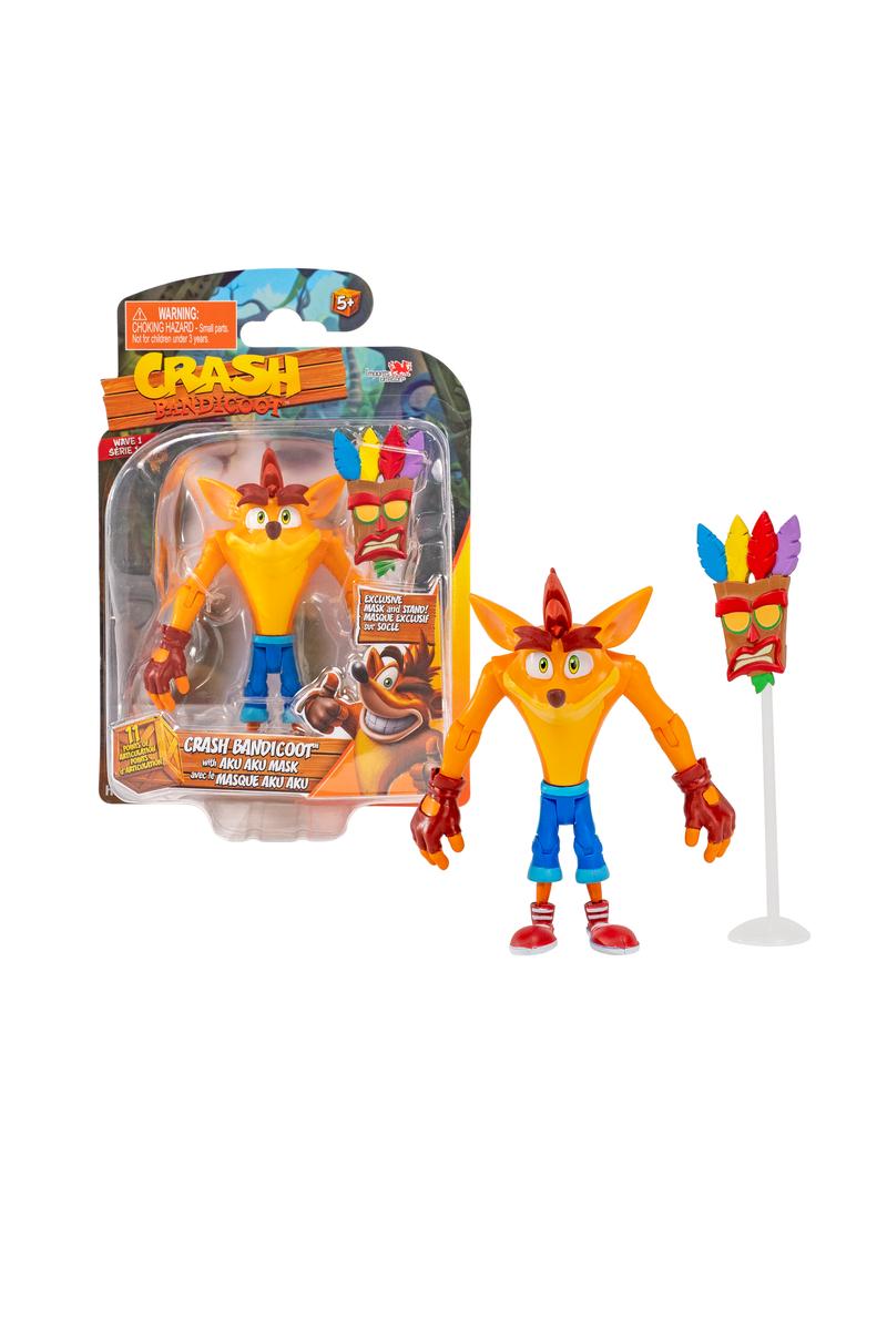 CRASH BANDICOOT 4.5" ACTION FIG.