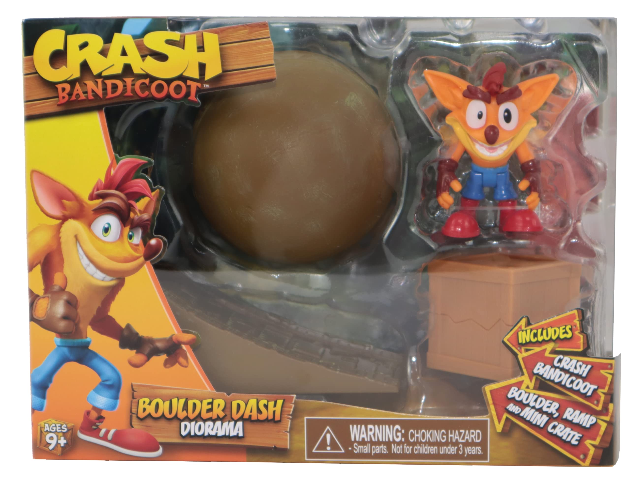 CRASH BANDICOOT FIG AND DIORAM