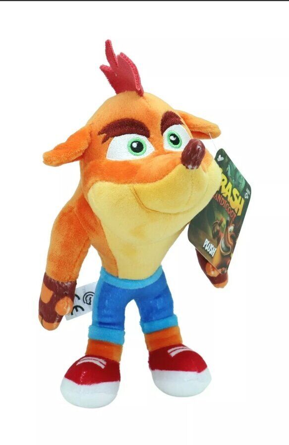 CRASH BANDICOOT SMALL PLUSH