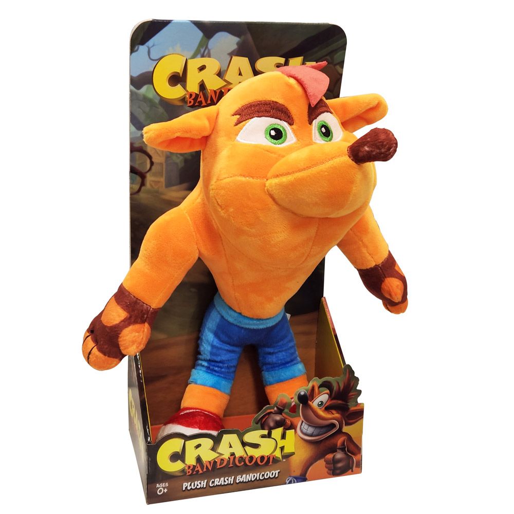 CRASH BANDICOOT 12" PLUSH