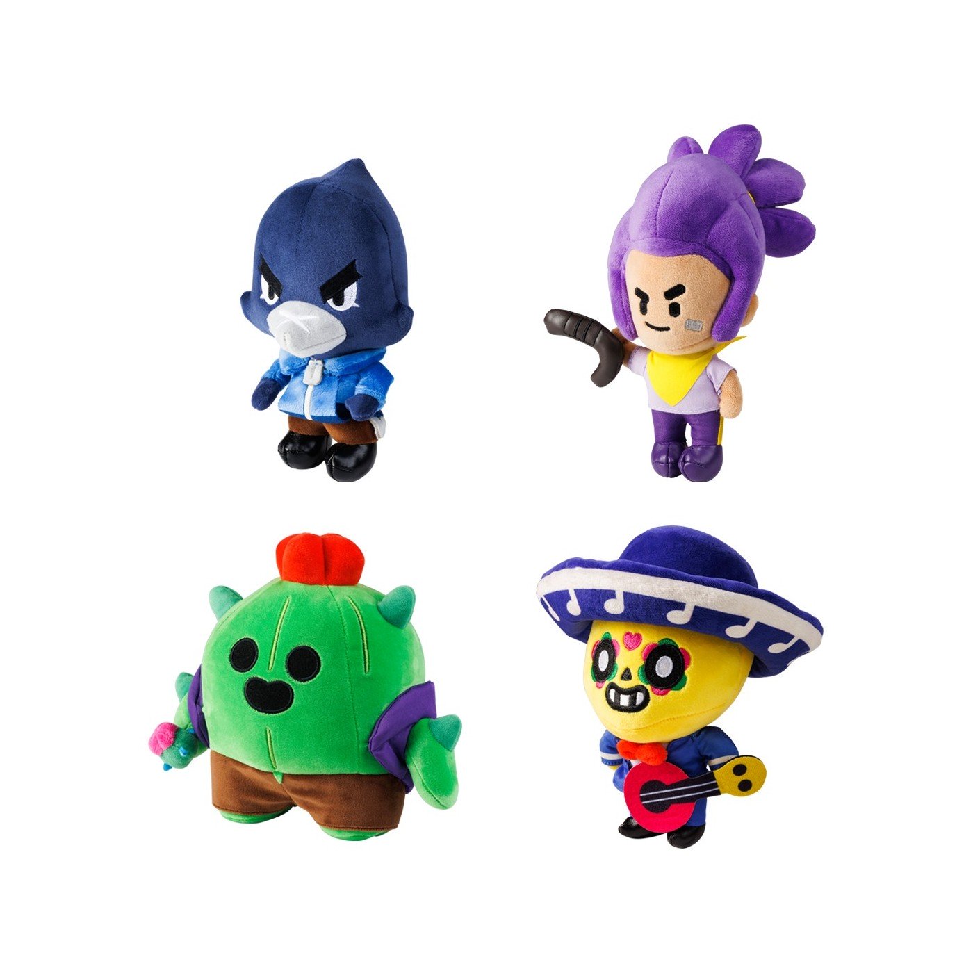 BRAWL STAR PLUSH BUDDIES 8PCS