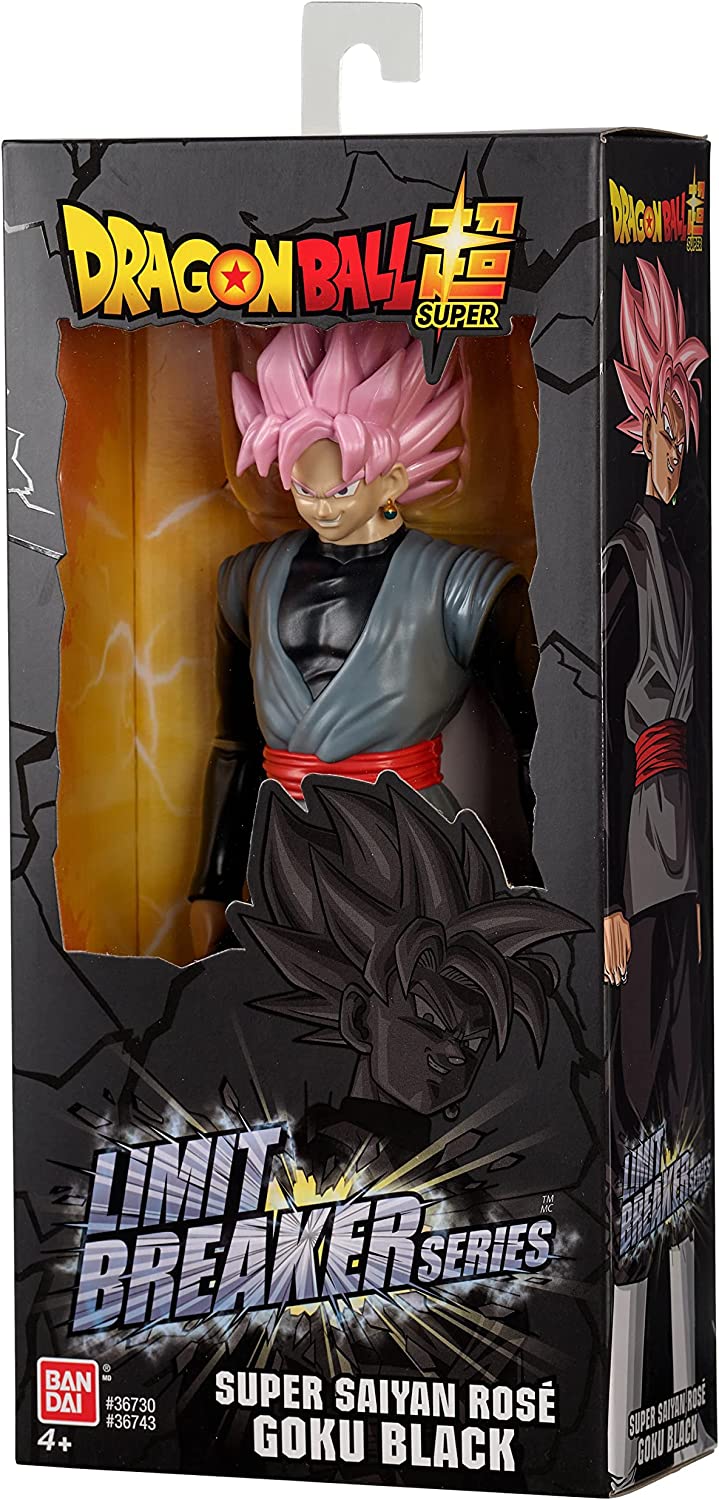 12"  GOKU BLACK ROSE