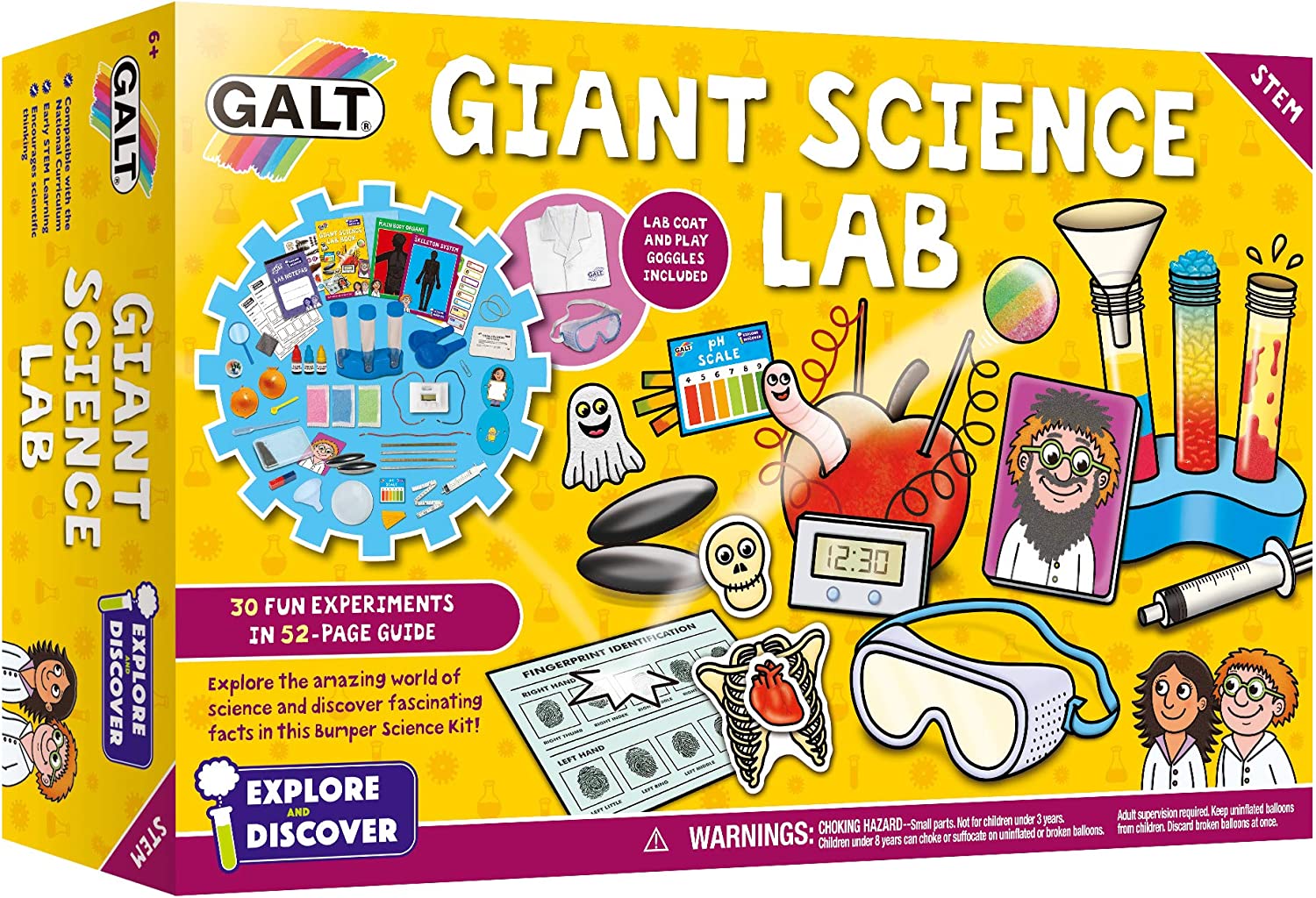 Giant Science Lab
