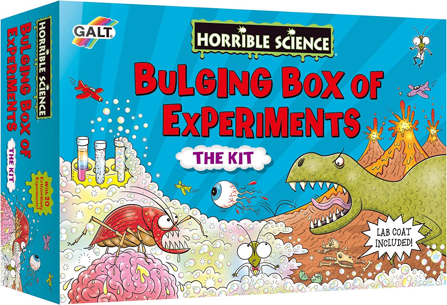 BULGING BOX OF EXPERIMENTS
