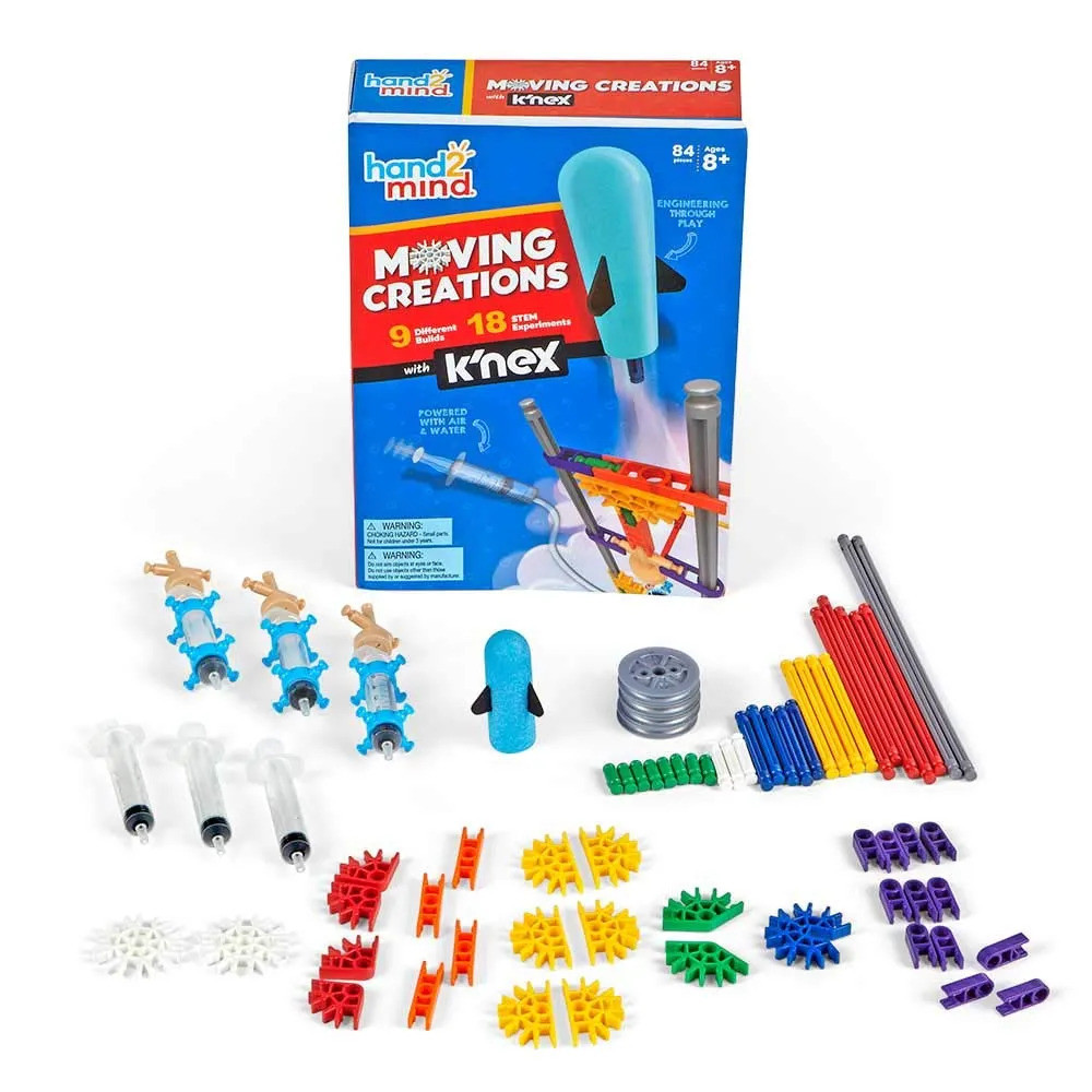 Moving Creations With K'NEX