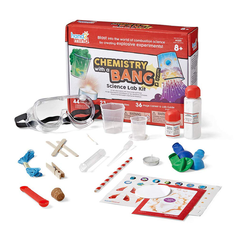 Chemistry with a Bang!  Lab Kit