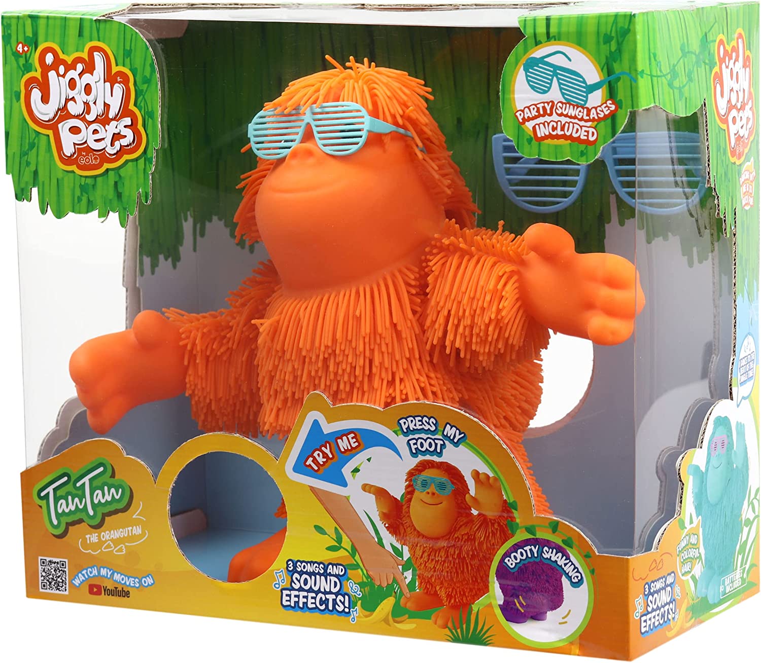 Dancing Orangutan