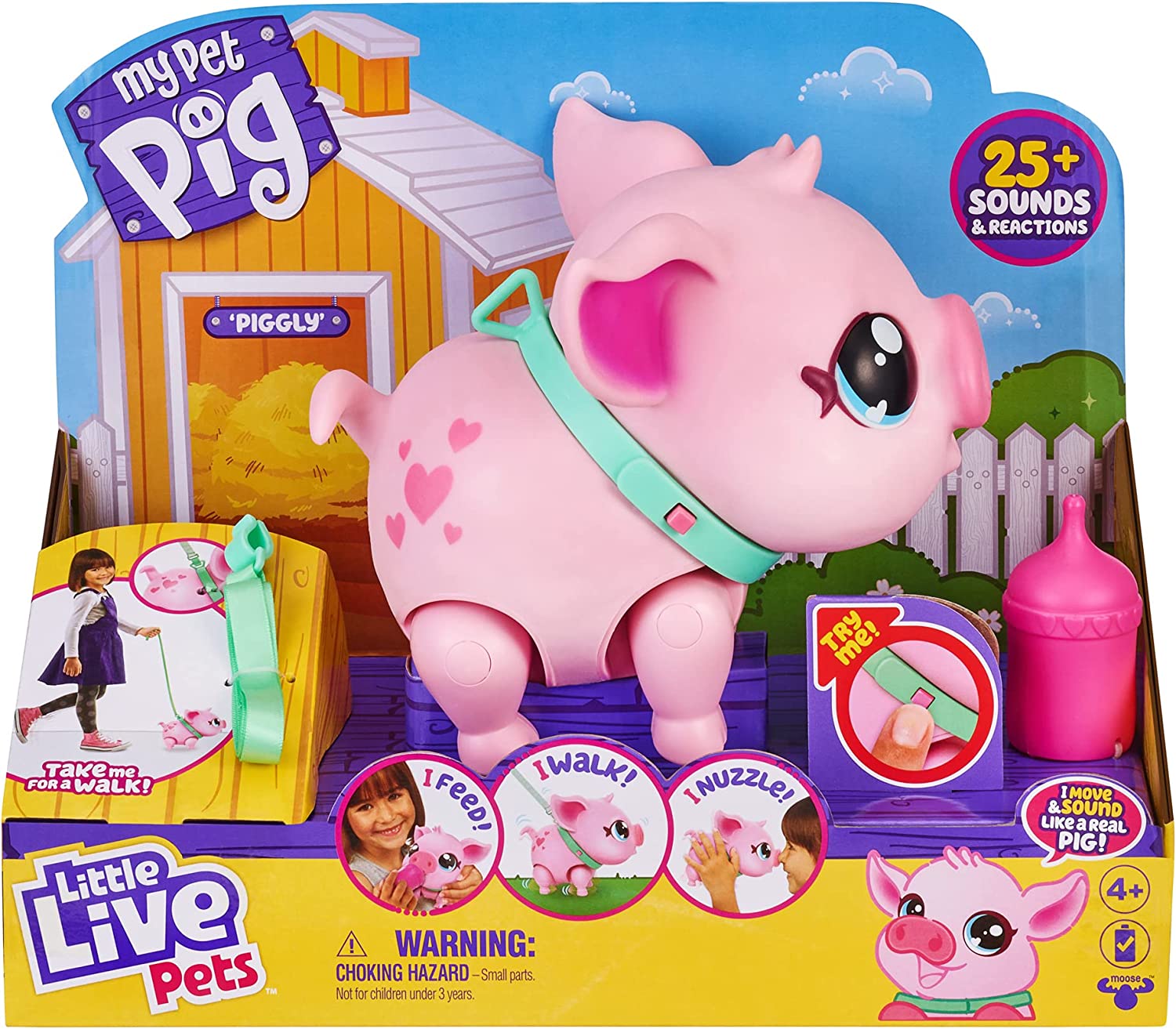 LLP LIL' WLKN PIG S1 SGL