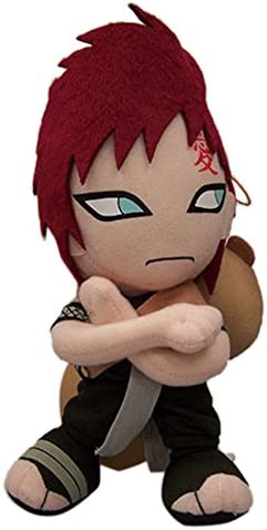 Naurto 8" Plush Gaara