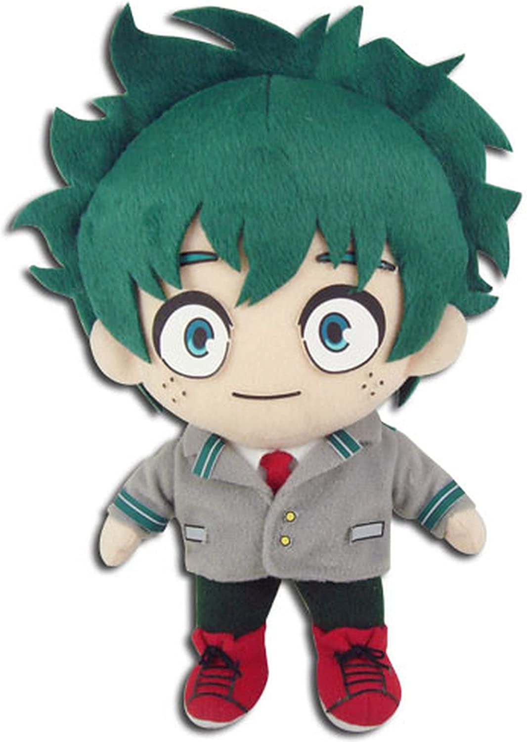 MHA Plush Midoriya Uniform