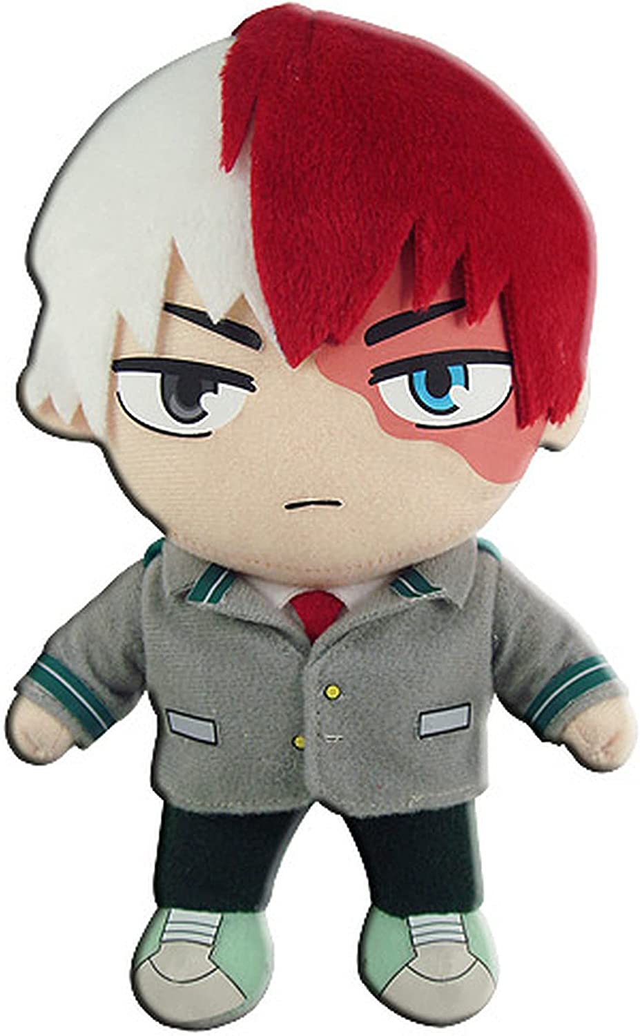 MHA Plush Todoroki Uniform